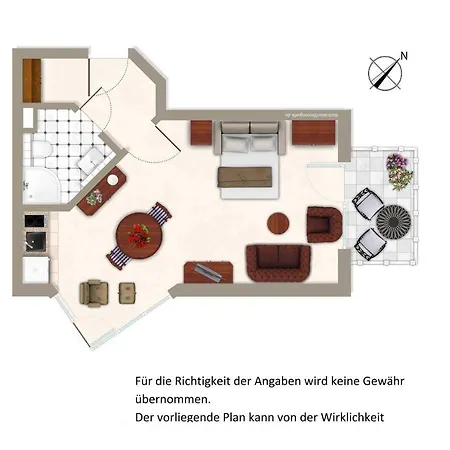 Apartment Strandperle Whg 11 Heringsdorf (Usedom)